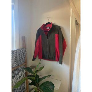 Riding fleece jacket from Germany red brown out4living damen 36/38 M